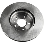 Set of 4 Brake Discs for Cadillac ATS (2013–2019) Plain Surface