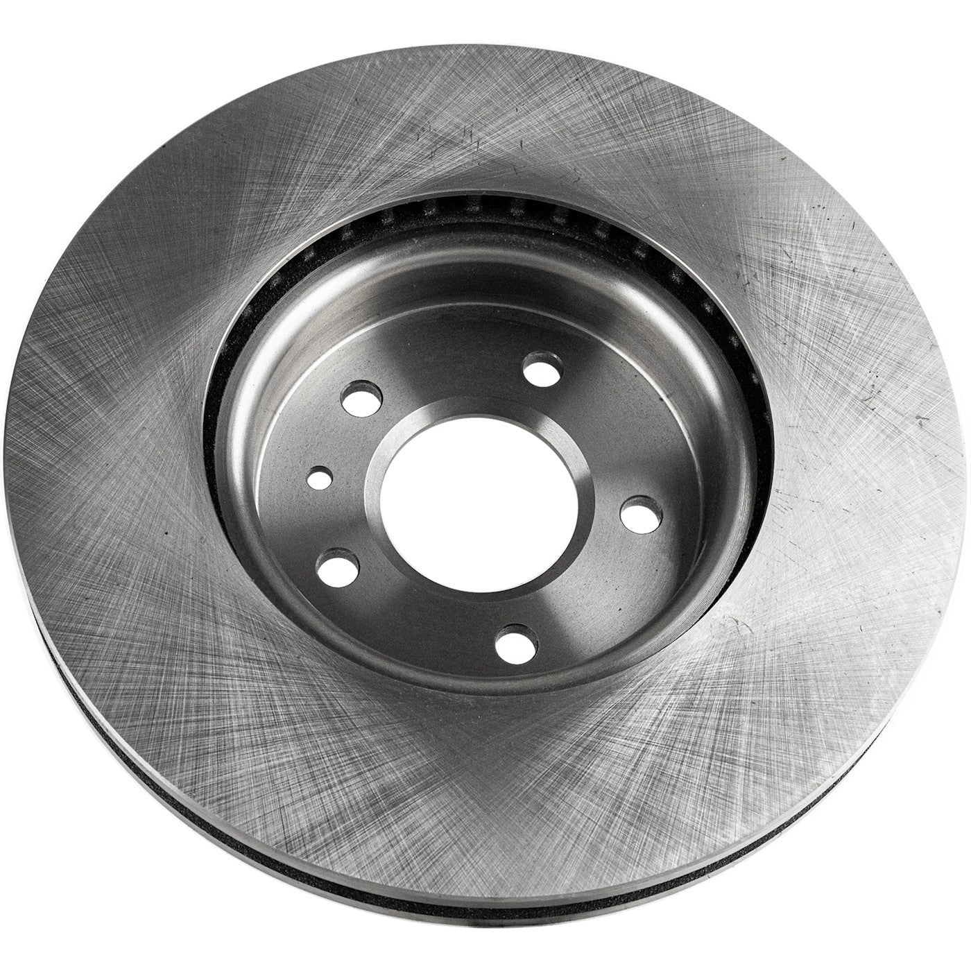 Set of 4 Brake Discs for Cadillac ATS (2013–2019) Plain Surface