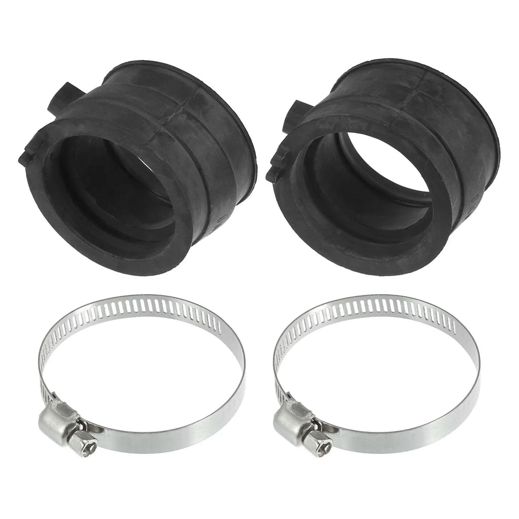 2 x Carburetor Manifold Boots Adapter for Honda VT600, 750, XL600V (1988-1998)