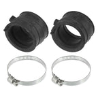 2 x Carburetor Manifold Boots Adapter for Honda VT600, 750, XL600V (1988-1998)