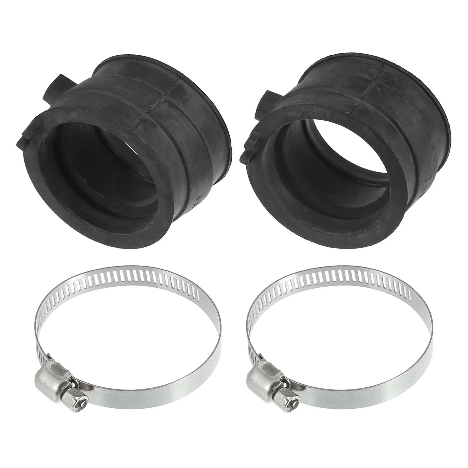 2 x Carburetor Manifold Boots Adapter for Honda VT600, 750, XL600V (1988-1998)