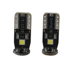 Smoke Front Bumper Side Marker Lights with LED Bulbs for Honda Civic (2016–2020)