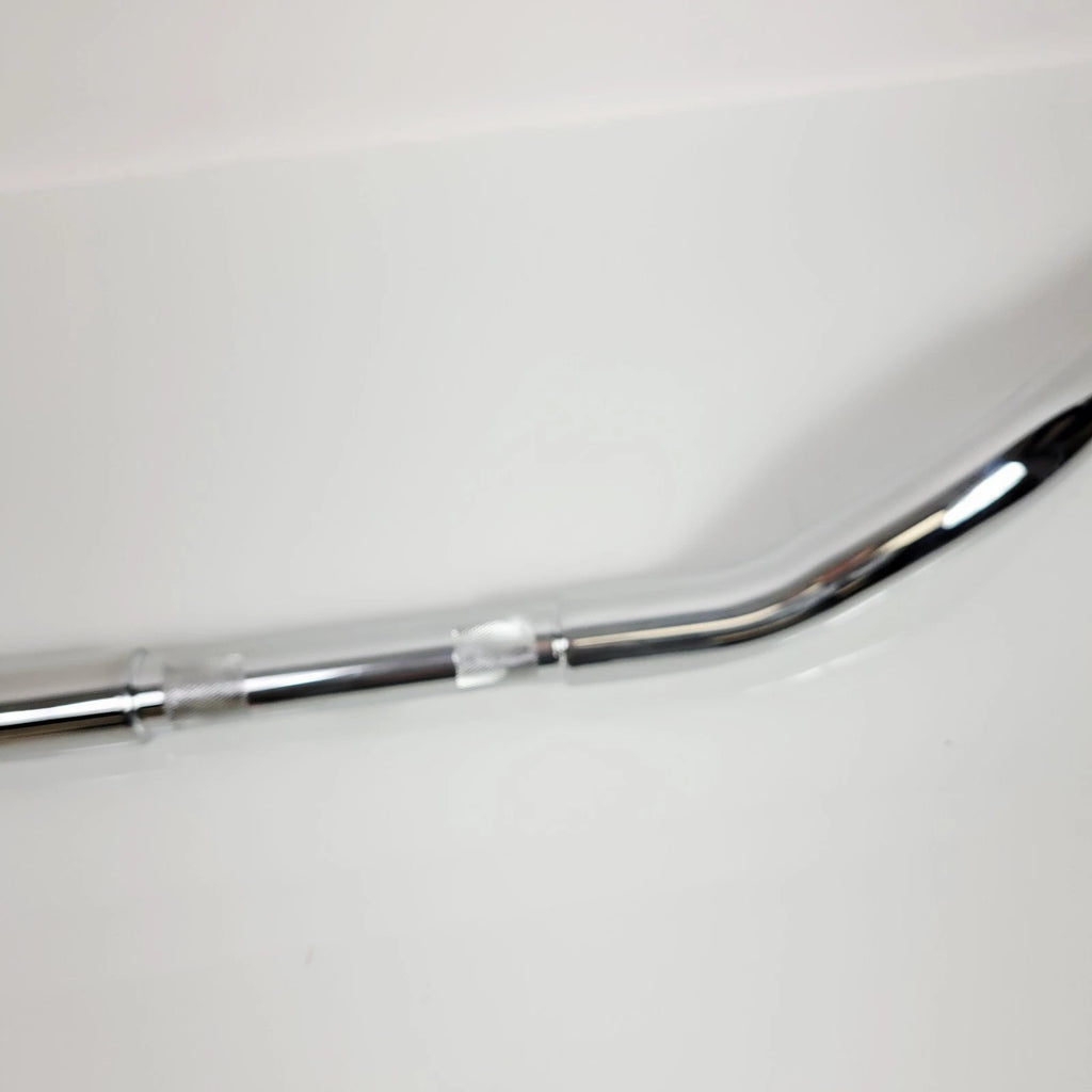 1-1/4" Beach Bars Handlebars for Harley FLHR FLTR (Chrome)