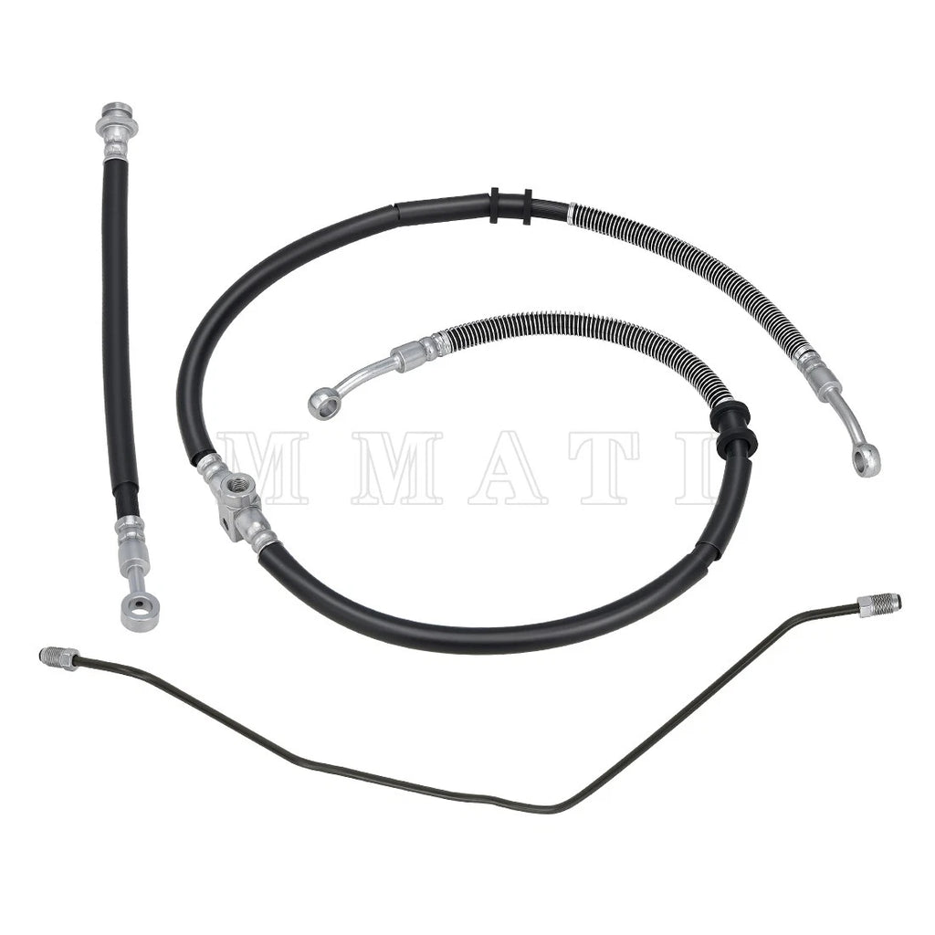 Front Brake Hose Line w/Pipe Kit 5LP-25872-01-00 for Yamaha Raptor 660R (2001–2005)