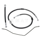 Front Brake Hose Line w/Pipe Kit 5LP-25872-01-00 for Yamaha Raptor 660R (2001–2005)
