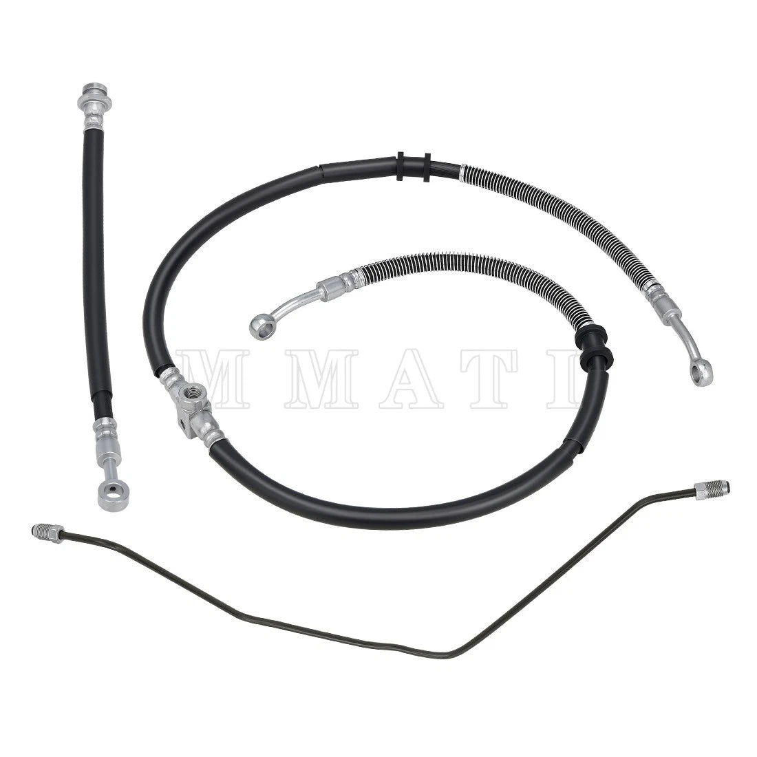 Front Brake Hose Line w/Pipe Kit 5LP-25872-01-00 for Yamaha Raptor 660R (2001–2005)
