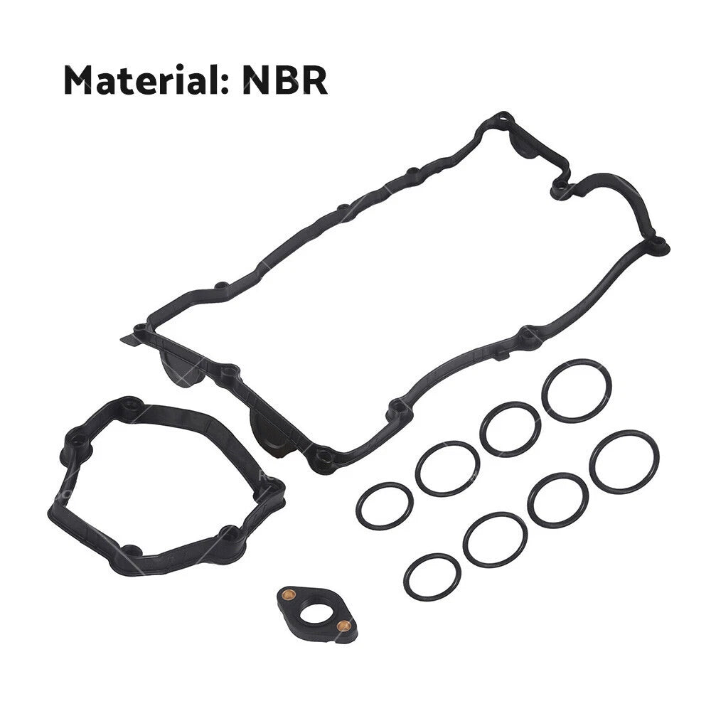 Rocker Cover Gasket Seal Kit for BMW 1 3 5 X1 X3 Z4 (N42 N46) 11120032224
