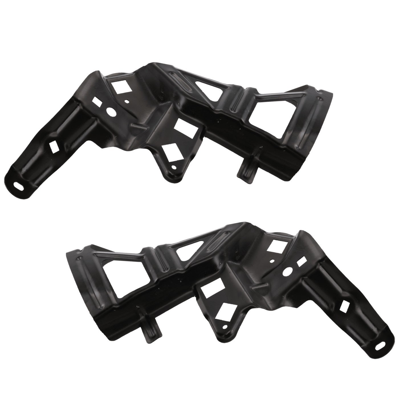 Set of 2 Fender Supports for Honda Civic (2016–2021)