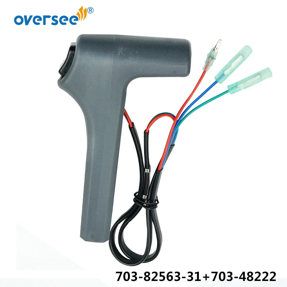 Trim Tilt Switch Assy for Yamaha Outboard (703-82563-31, 703-48222)