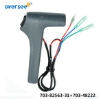 Trim Tilt Switch Assy for Yamaha Outboard (703-82563-31, 703-48222)