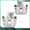Rear Brake Calipers w/ Bracket for Mazda 3 (2004–2009)