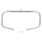Chrome Highway Engine Guard Crash Bar Foot Pegs for Harley Touring (2009–2024)