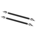 For Honda Civic (2016-2021) Adjust Black 6"-9" Strut Rod Front Bumper Lip