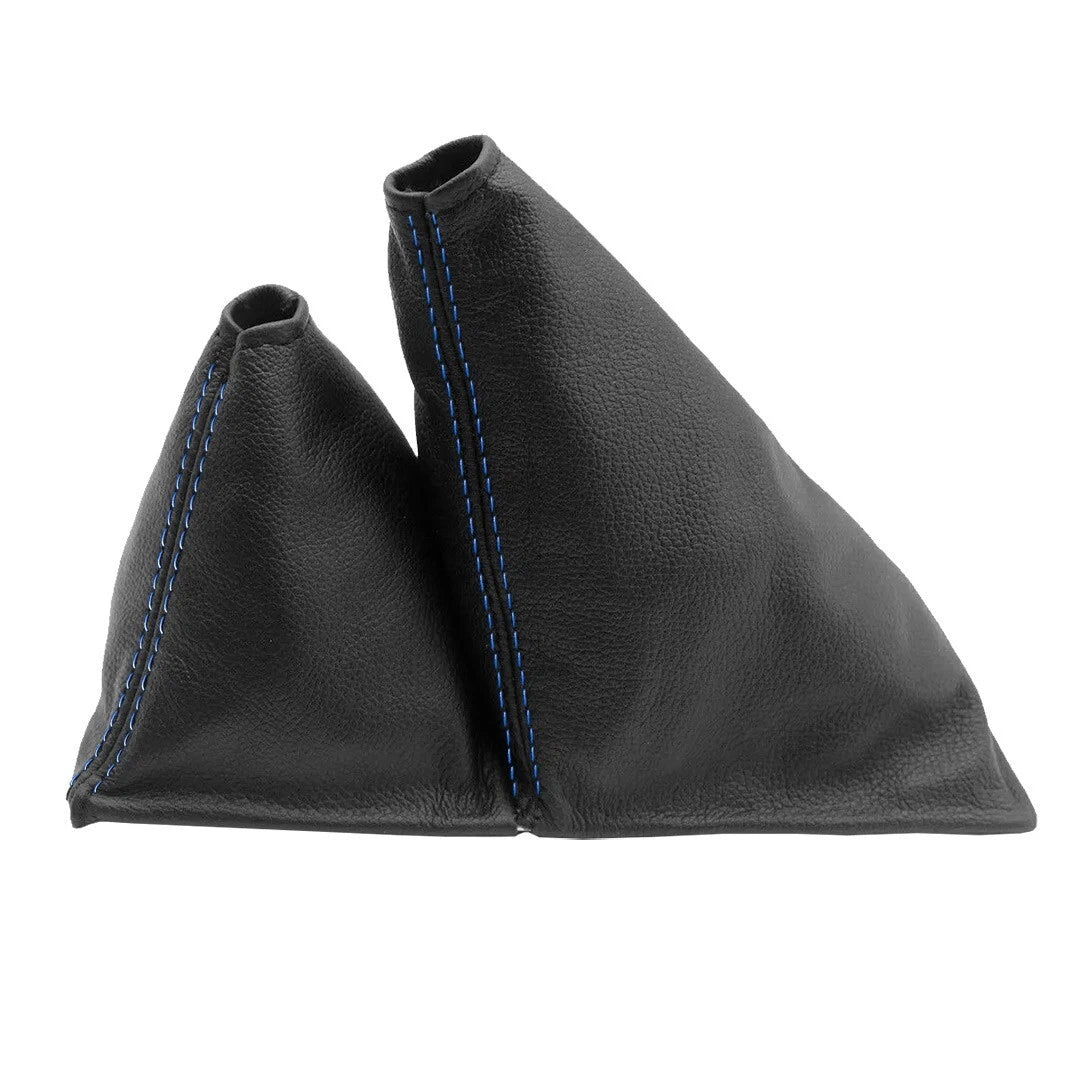 Manual Shift Boot for Toyota 4Runner 1984–1989 Blue Stitch 10.5"