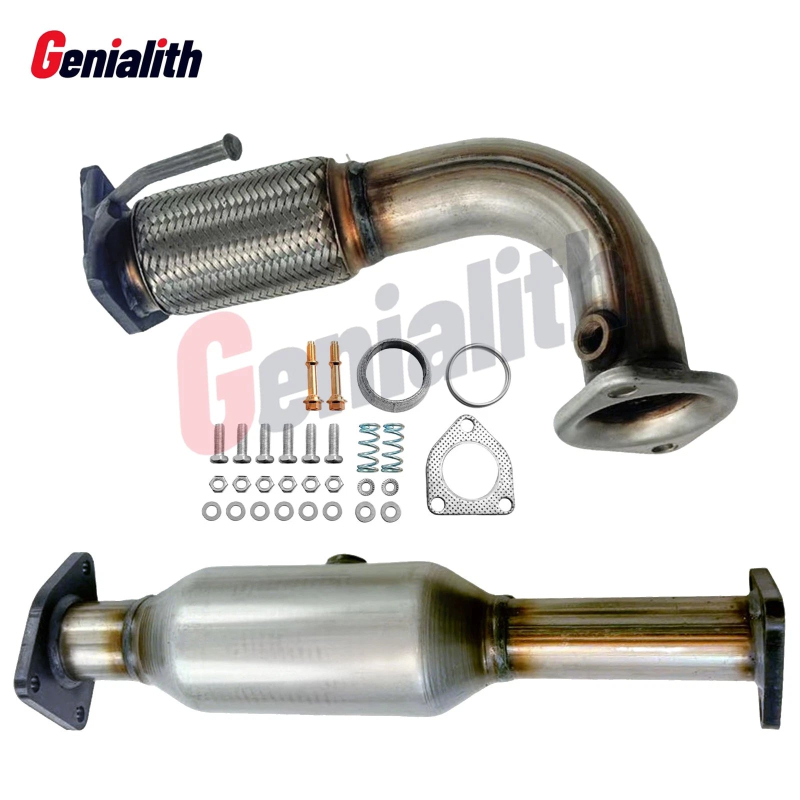 Flex Pipe & Catalytic Converter for Honda Accord (2003–2007) 2.4L