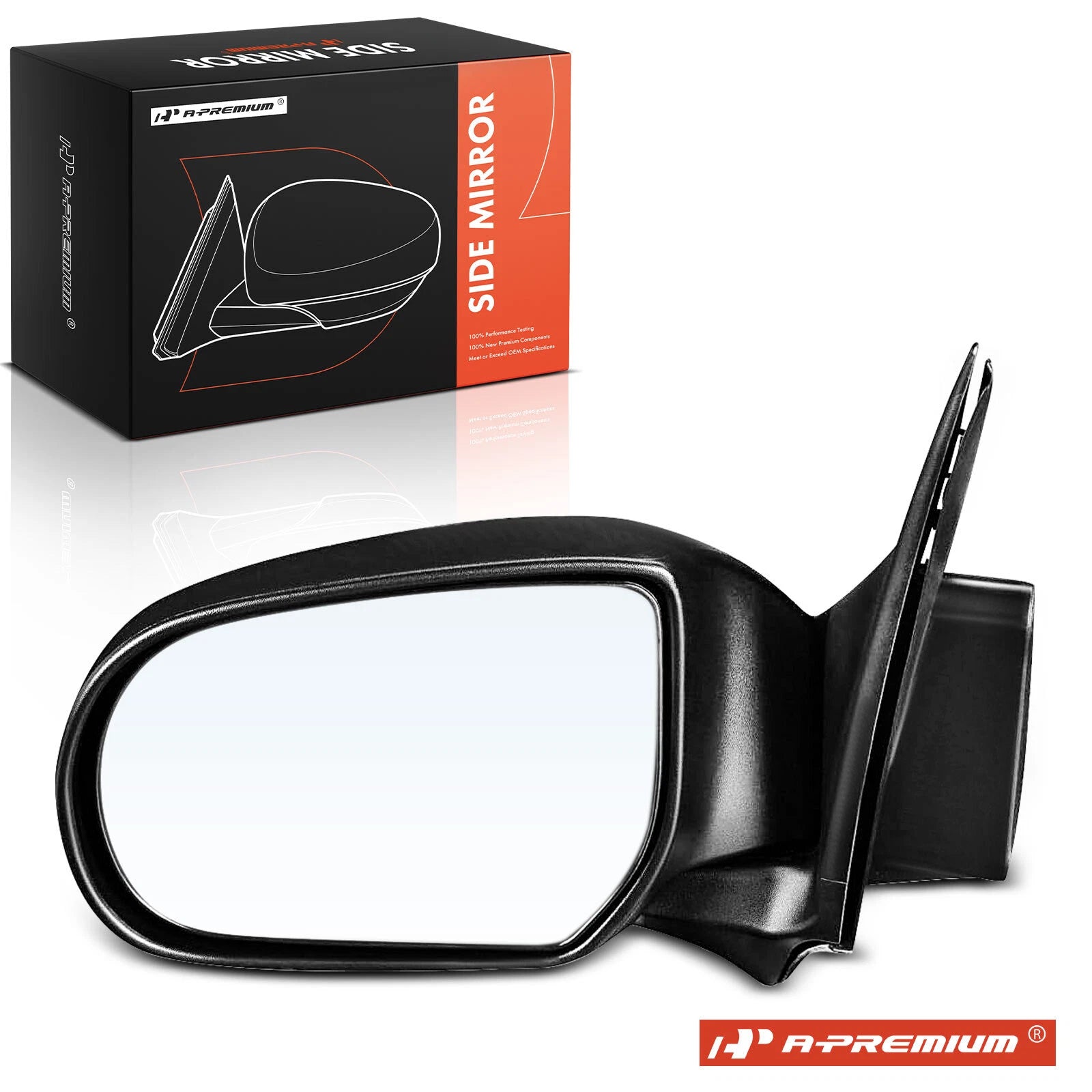Driver Manual Mirror for Ford Escape (2001–2007)