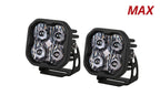 Diode Dynamics SS3 SAE Fog LED Pod Lights for Toyota Tacoma (2016–2023)