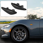 2X Side Marker Lights Turn Signal Light Assembly for Mazda 