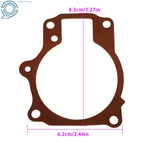 2 Carburetor Rebuild Kits for Johnson Evinrude 50-60 HP