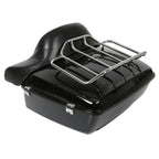Trunk Backrest Mount Rack for Harley Davidson Tour Street Glide (2014–2026)