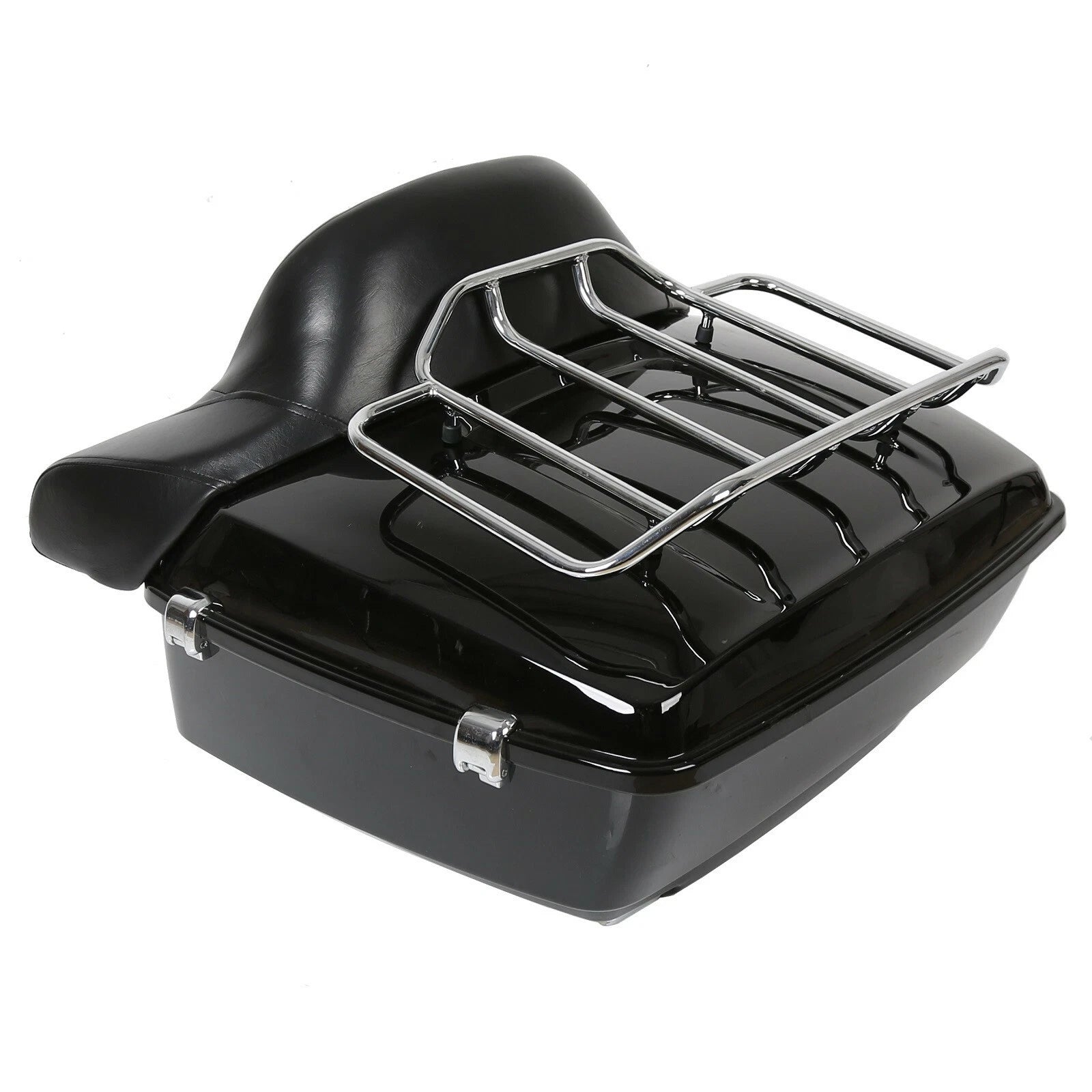 Trunk Backrest Mount Rack for Harley Davidson Tour Street Glide (2014–2026)