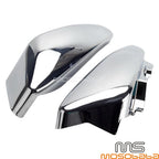 Chrome Fairing Battery Side Covers for Suzuki Boulevard M109R (2006-2023)