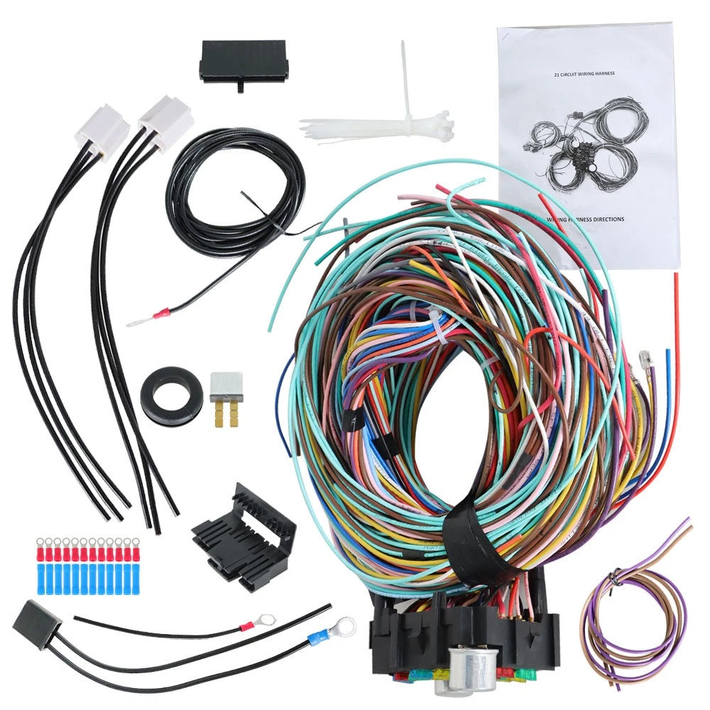 Wiring Harness Kit for Chevy Ford Hotrods (Universal)