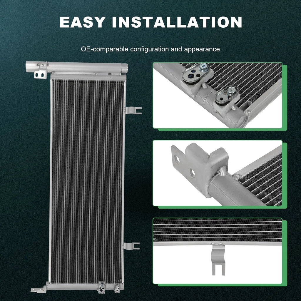 Aluminum AC Condenser for Toyota Avalon Camry (2012–2018)