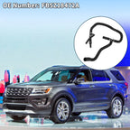 Radiator Hose Warm Air Outlet Pipe for Ford Explorer (2011–2019) FB5Z18472A Rubber