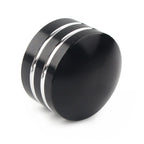 10 x Black CNC 9mm Motor Bolt Topper Caps for Harley