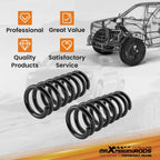 2" Drop Coil Springs Front Kit for Dodge RAM 1500 2WD (2009-2022)