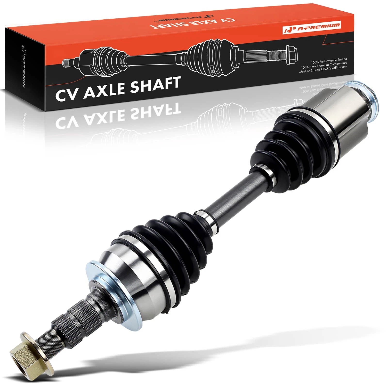 Front Driver Side CV Axle Assembly for Chevy Volt (2011–2015)