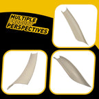 Set of 3 Interior Door Panel Handle Trim Covers for BMW X5 X6 (2007–2013)