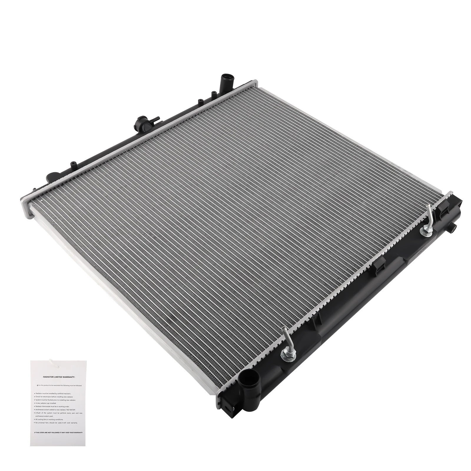 Radiator for Nissan Frontier Pathfinder Xterra (2005–2019)