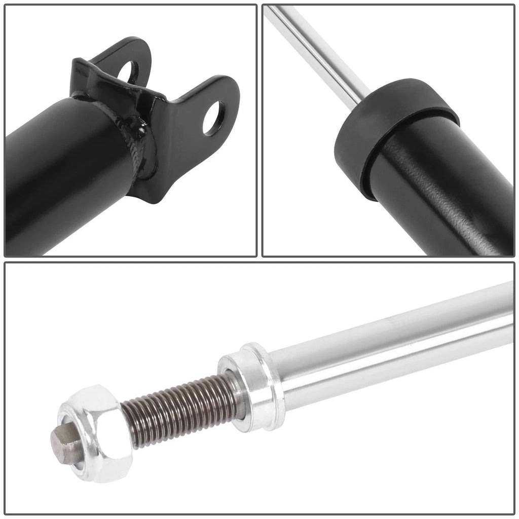 Rear Shock Absorbers for Hyundai Elantra (2007–2010) Matte Powder-Coated
