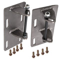 Pair Engine Motor Mount Swap Adapter Plates for Chevrolet C10 (1997–2002)