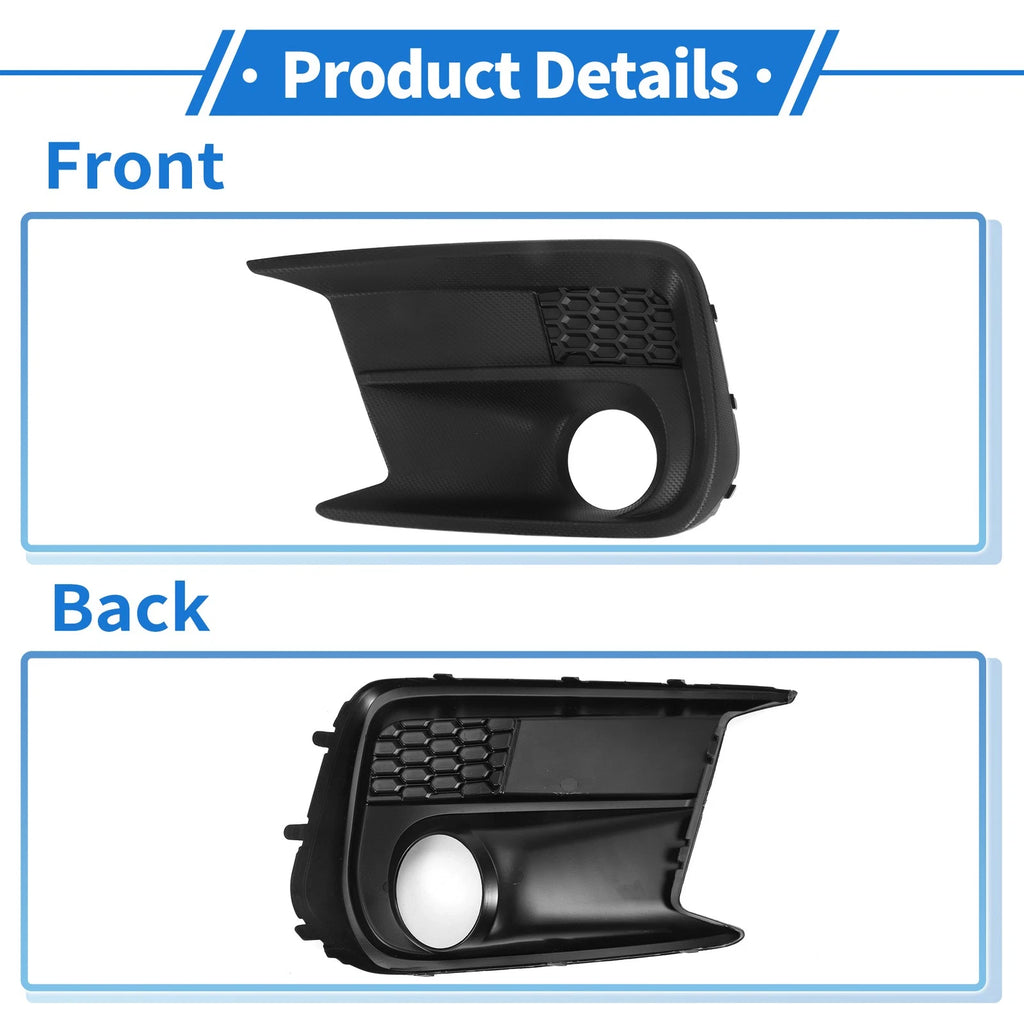 Front Left Fog Light Grill for Subaru WRX (2018–2021) No. 57731VA390, ABS