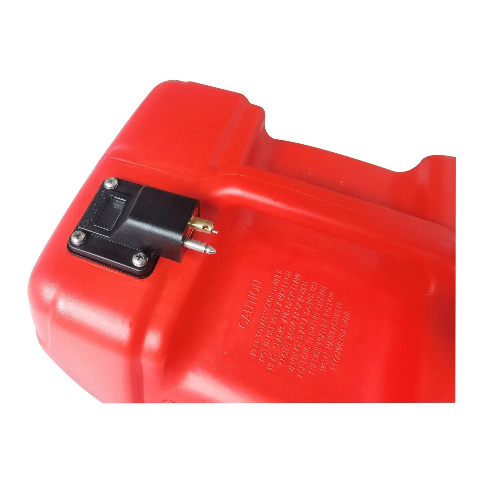 3.2 Gallon Portable Marine Fuel Tank for Outboard Boat Motor