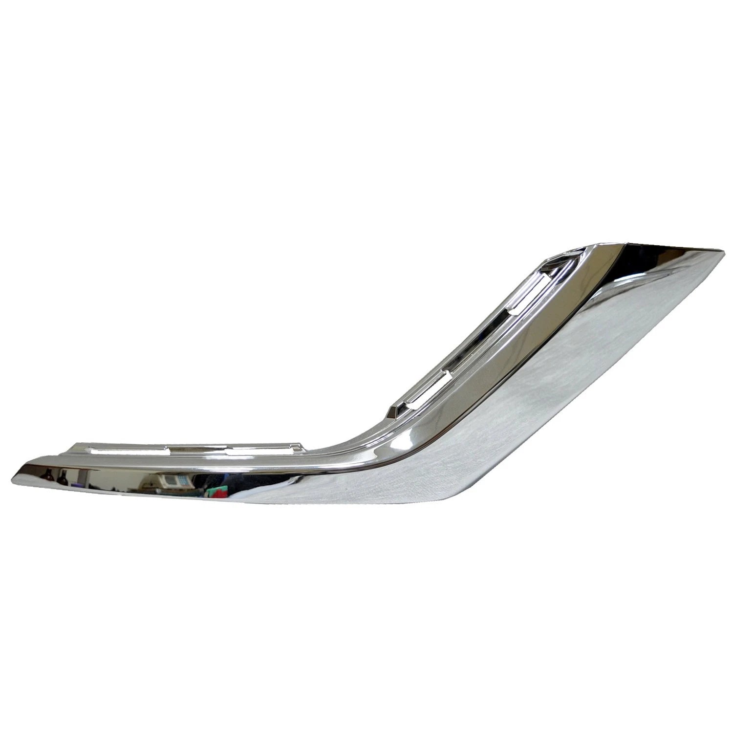 Replacement Chrome Front Passenger Side Lower Bumper Cover Molding for Chevrolet