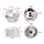 Burner Control Knob for Whirlpool KitchenAid Oven (2010–2023)
