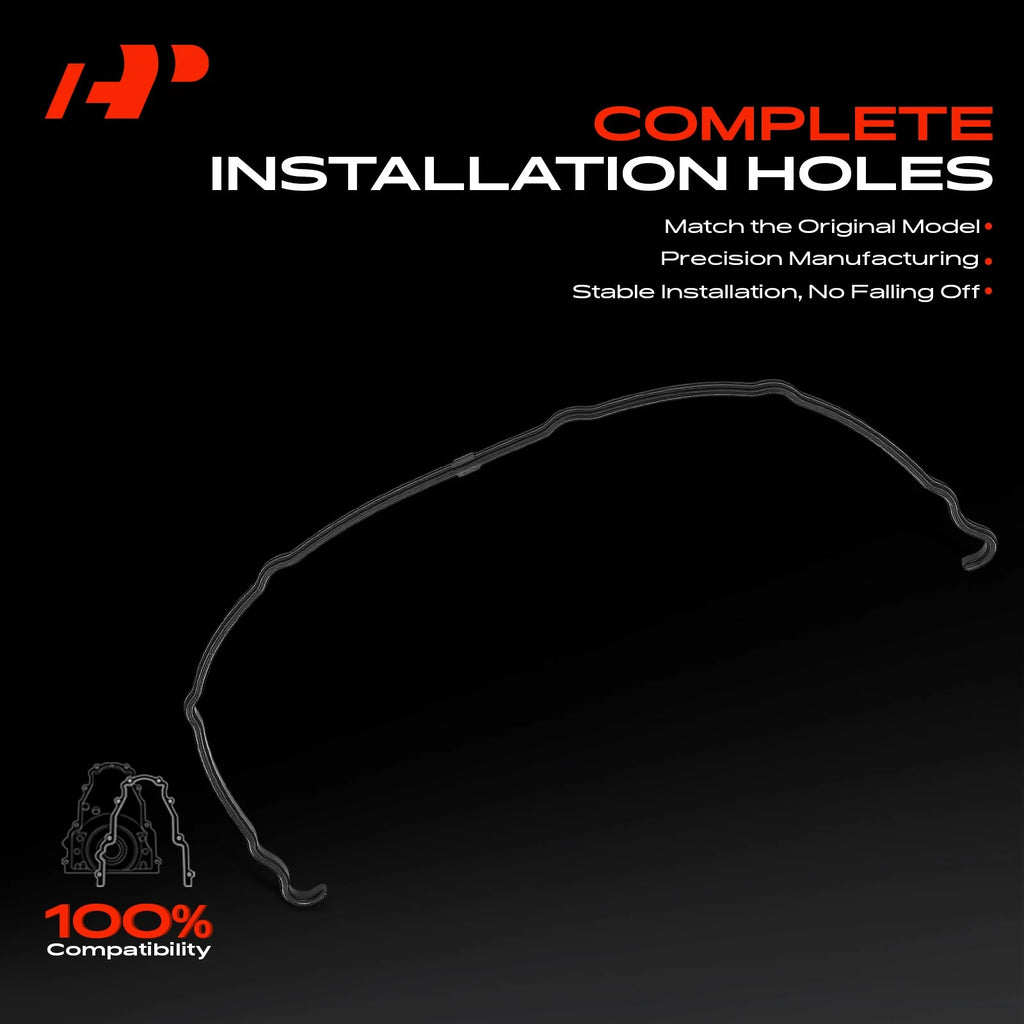 Engine Timing Cover Gasket Set for Chevrolet Silverado 2500 HD (2001–2006)