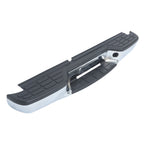 Chrome Rear Step Bumper for Chevy S10 GMC Sonoma (1998–2004)