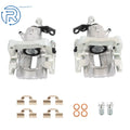 Set of 2 Rear Brake Calipers for Volkswagen Audi (2000–2010)