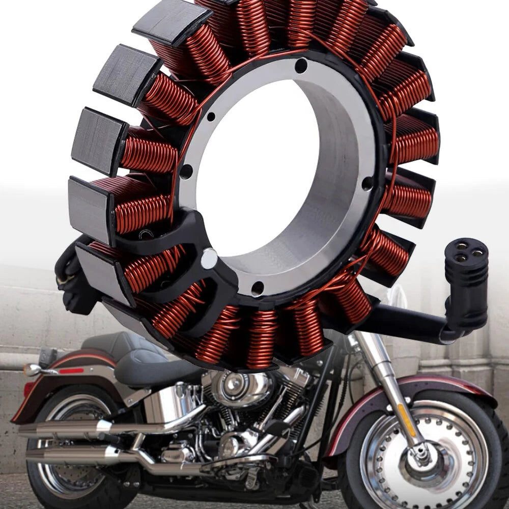 40 AMP Stator Coil for Harley FLST Heritage Softail (2008–2009) 30017-08 30017-08A