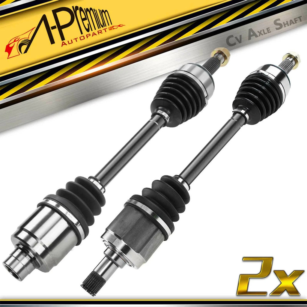 Front CV Axle Assembly Pair for Honda Civic (2006–2011) Acura CSX (2007–2010)