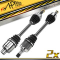 Front CV Axle Assembly Pair for Honda Civic (2006–2011) Acura CSX (2007–2010)