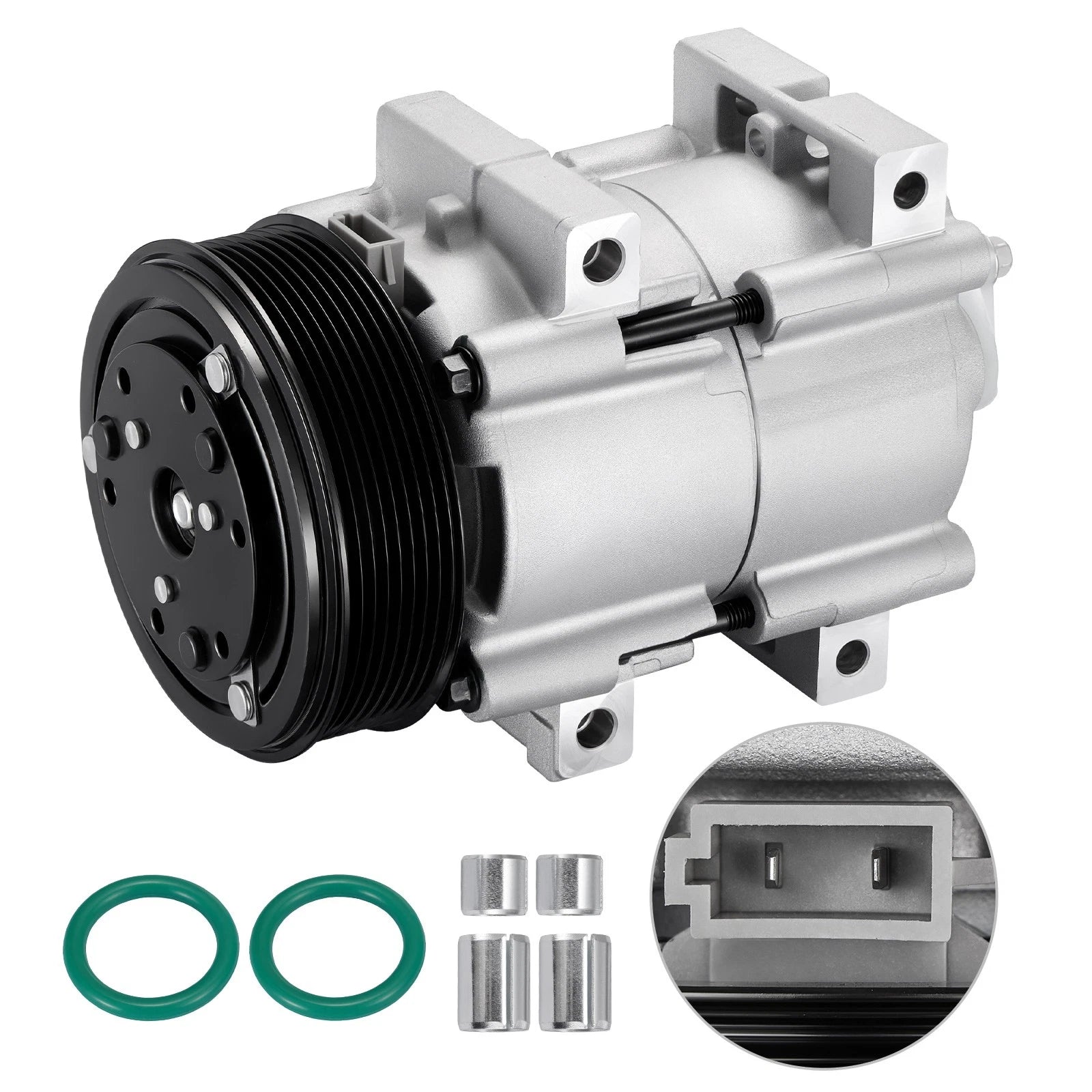 Water Pump for Jeep Wrangler JK (2007–2011) 3.8L V6 OHV