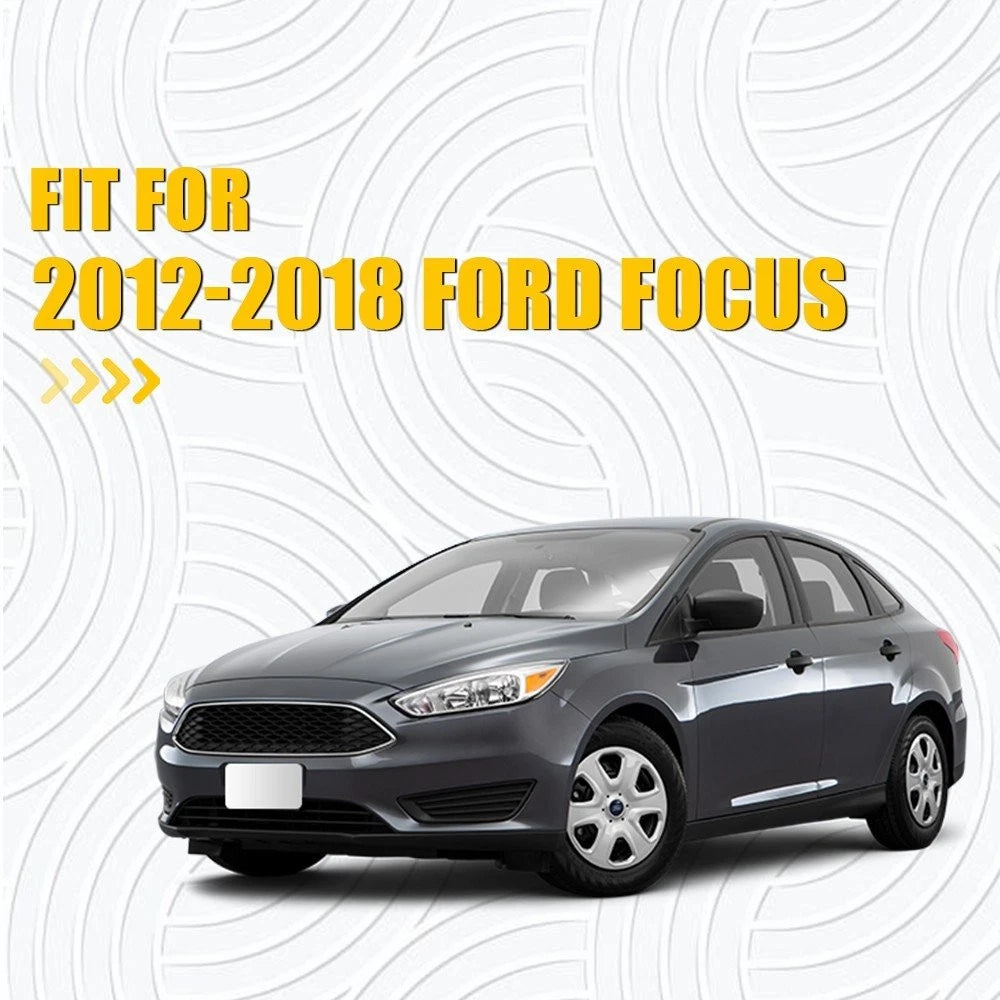 Left Right Side Mirror Corner Triangle Pillar Cover Trim for Ford Focus (2012–2018)