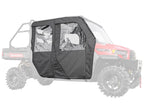 SuperATV Primal Soft Cab Enclosure Doors for Gravely Atlas JSV 6400 (2023+)