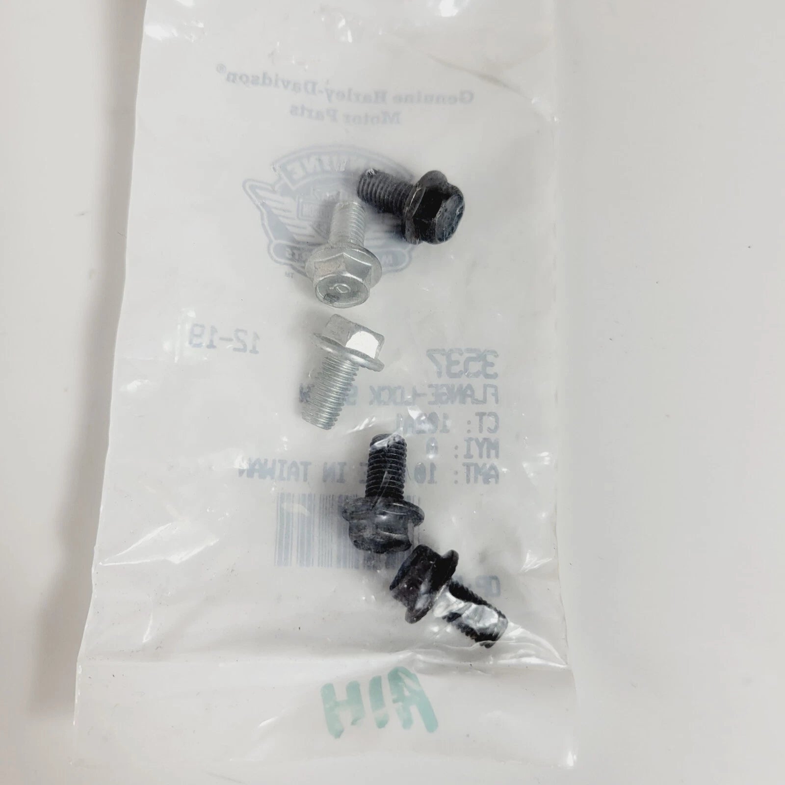 Pack of 5 Flange Lock Screws for Harley Davidson Brakes (OEM 3537)